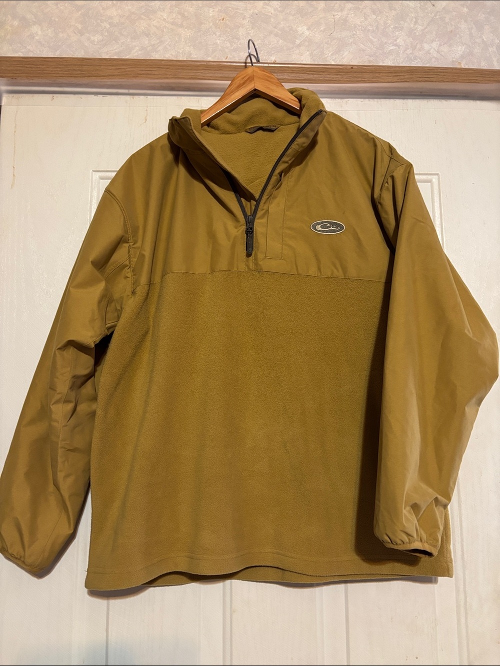Drake Men's Quarter-Zip Lightweight Pullover‎